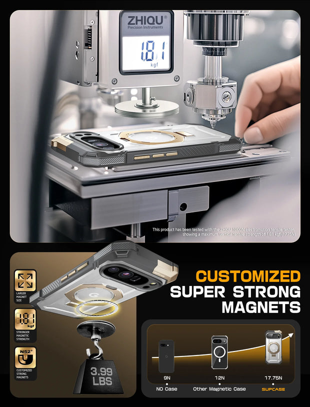 UB GRIP Series Google Pixel 10 Pro XL Protective Phone Case - Desert