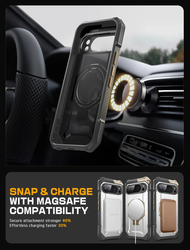 UB GRIP Series Google Pixel 10 Pro XL Protective Phone Case - Desert