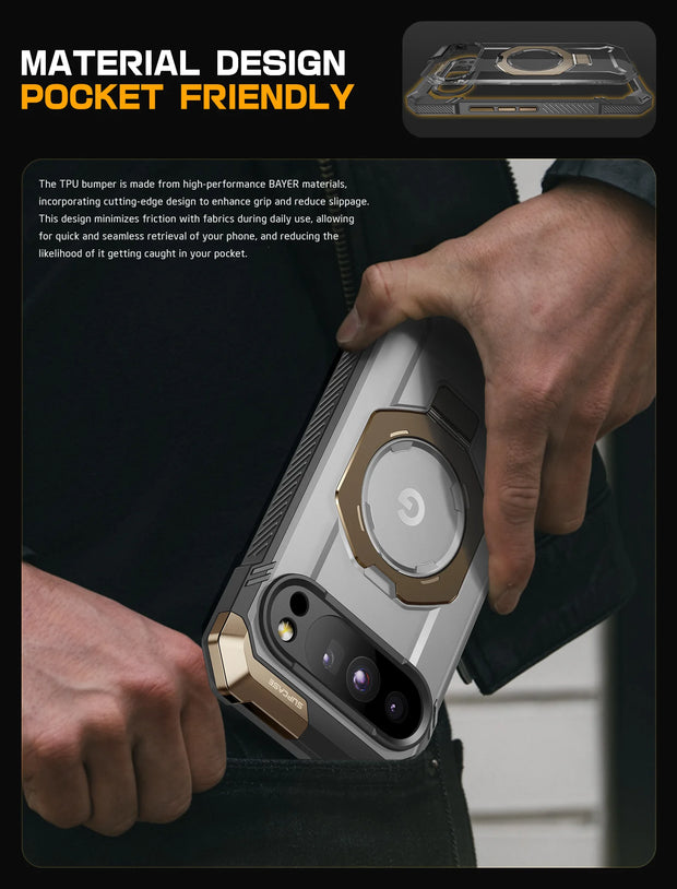 UB GRIP Series Google Pixel 10 Pro XL Protective Phone Case - Desert