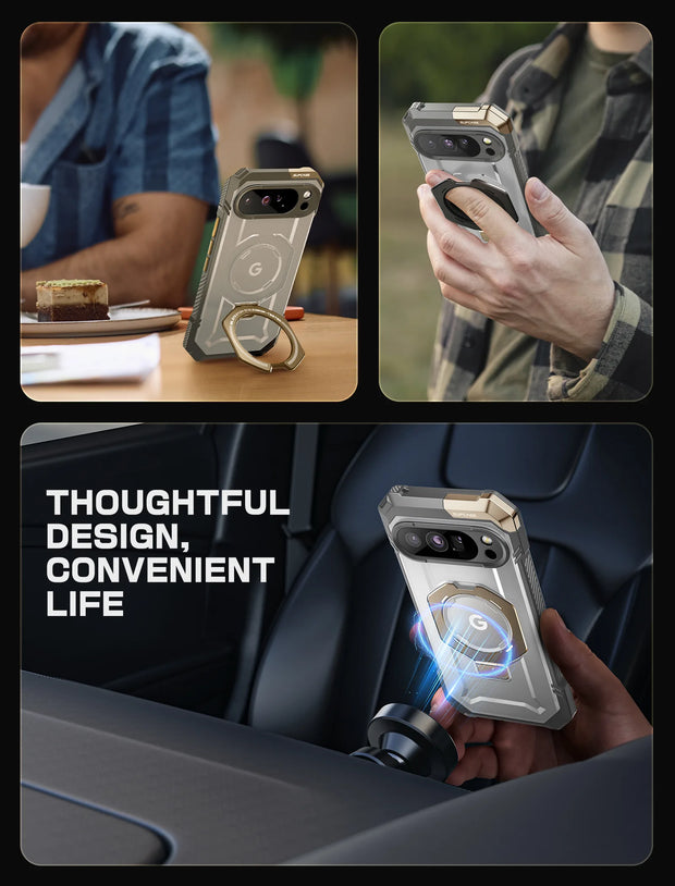 UB GRIP Series Google Pixel 10 Pro XL Protective Phone Case - Desert