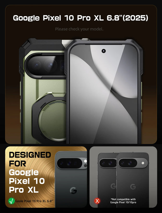 UB GRIP Series Google Pixel 10 Pro XL Protective Phone Case - Guldan