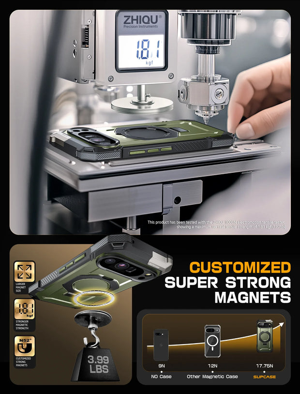 UB GRIP Series Google Pixel 10 Pro XL Protective Phone Case - Guldan