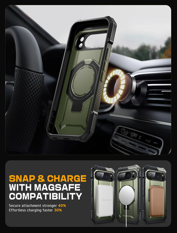 UB GRIP Series Google Pixel 10 Pro XL Protective Phone Case - Guldan