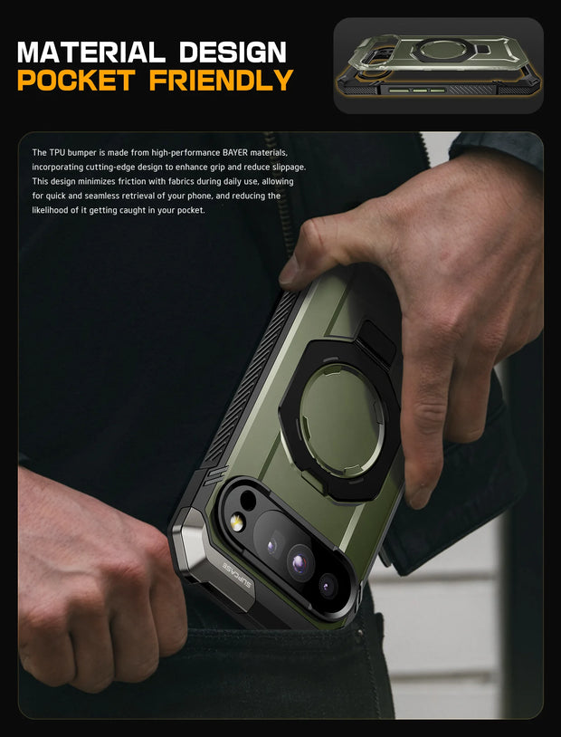 UB GRIP Series Google Pixel 10 Pro XL Protective Phone Case - Guldan