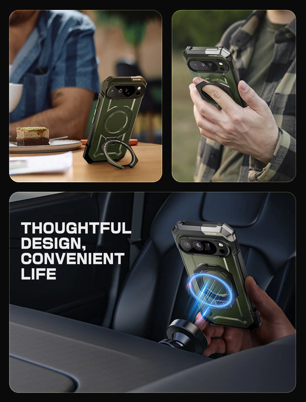 UB GRIP Series Google Pixel 10 Pro XL Protective Phone Case - Guldan