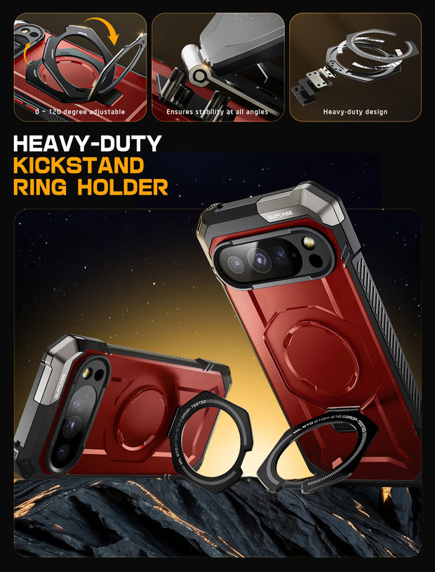 UB GRIP Series Google Pixel 10 Pro XL Protective Phone Case - Ruddy