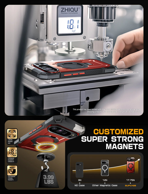 UB GRIP Series Google Pixel 10 Pro XL Protective Phone Case - Ruddy