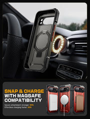 UB GRIP Series Google Pixel 10 Pro XL Protective Phone Case - Ruddy