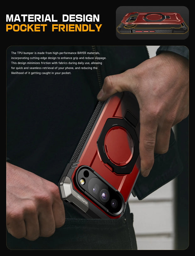 UB GRIP Series Google Pixel 10 Pro XL Protective Phone Case - Ruddy