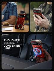 UB GRIP Series Google Pixel 10 Pro XL Protective Phone Case - Ruddy