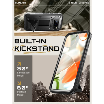 SUPCASE Unicorn Beetle Grip, Backcover, Google, Pixel 10 Pro XL, Grün