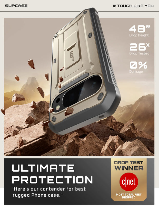 UB PRO Series Google Pixel 10 Pro XL Rugged Phone Case - Desert