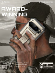 UB PRO Series Google Pixel 10 Pro XL Rugged Phone Case - Desert