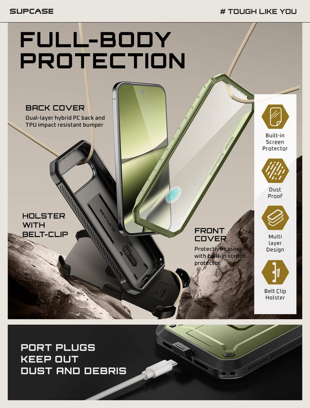 UB PRO Series Google Pixel 10 Pro XL Rugged Phone Case - Guldan