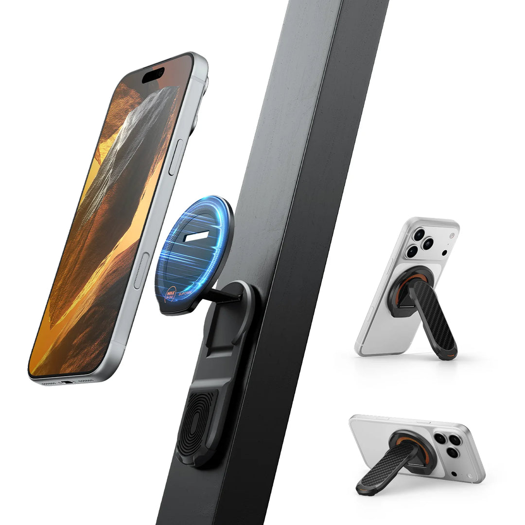 Magnetic Golf Cart Phone Holder