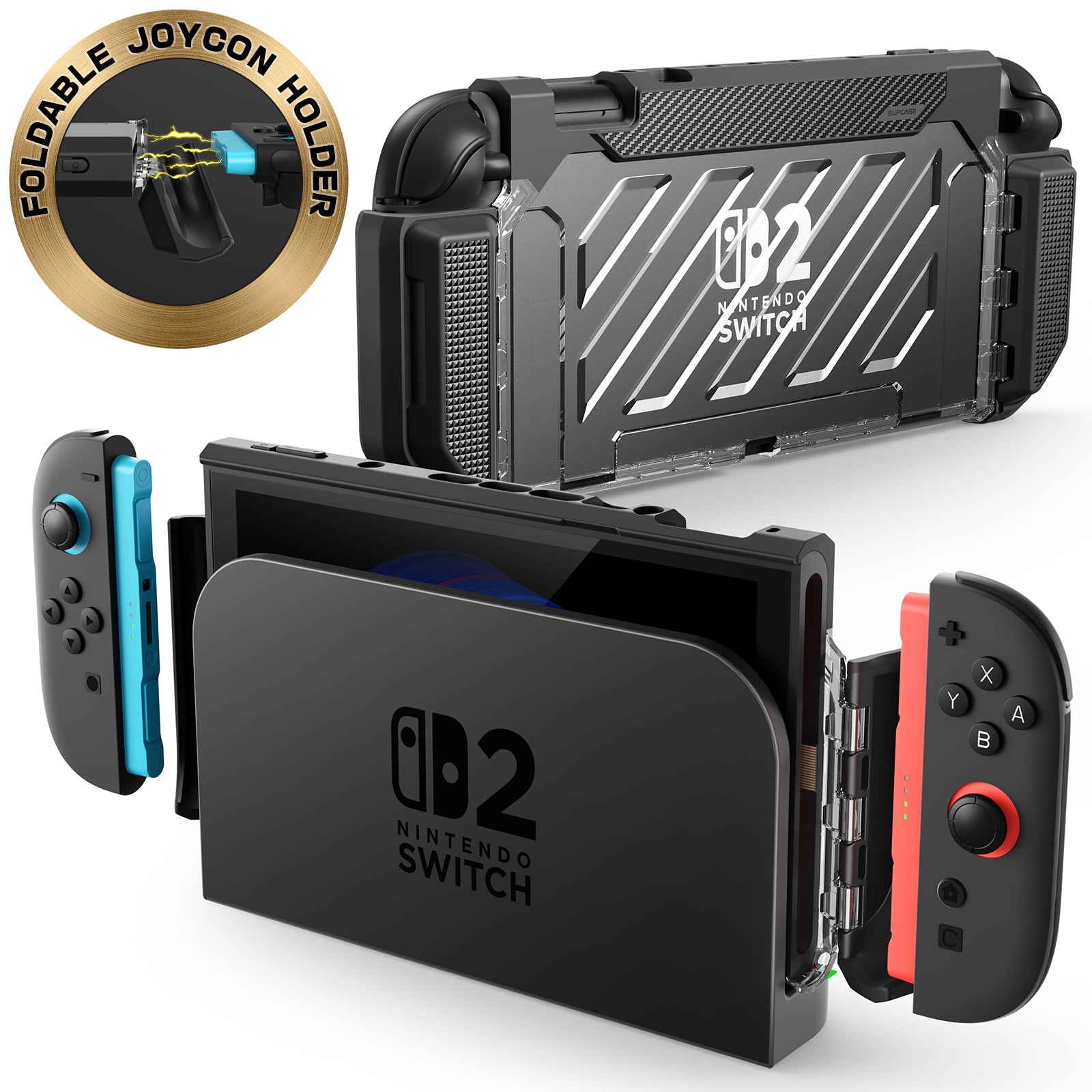 SUPCASE | Nintendo Switch 2 | Unicorn Beetle PRO