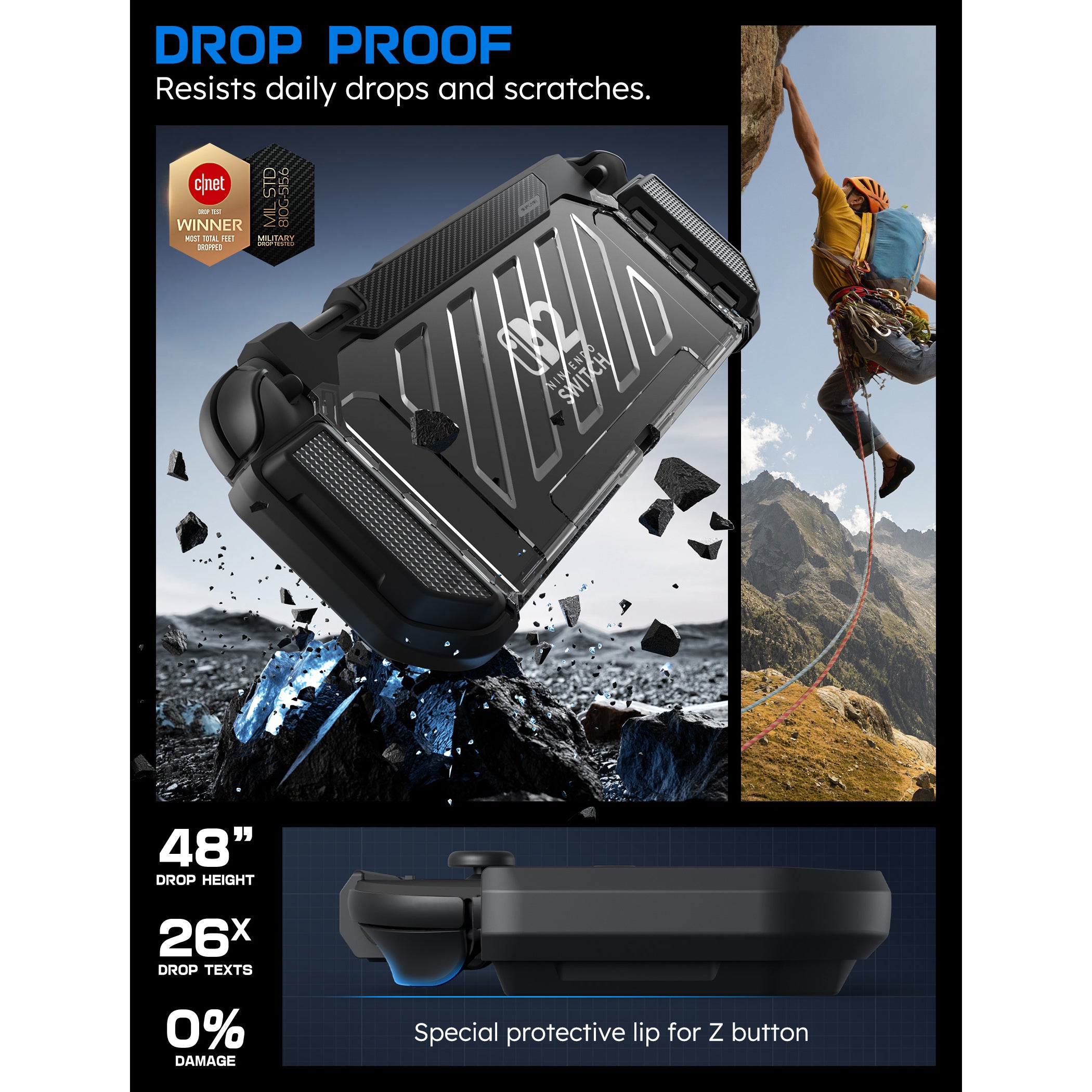 SUPCASE | Nintendo Switch 2 | Unicorn Beetle PRO