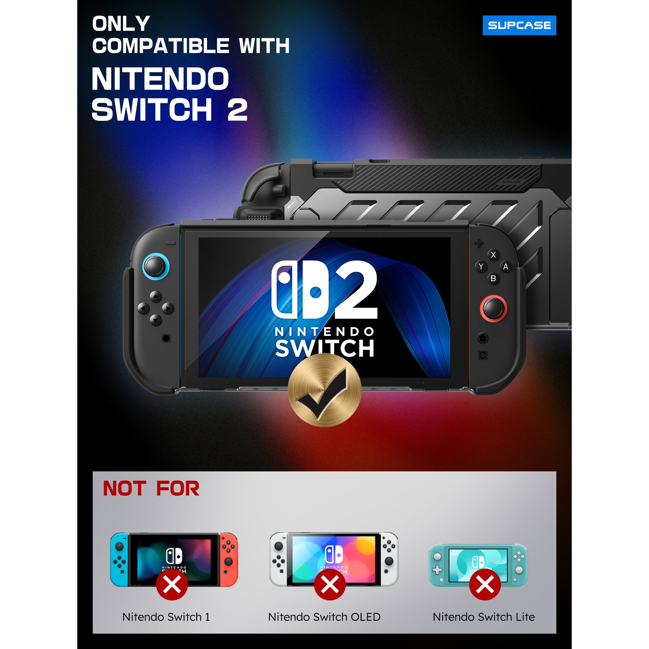 SUPCASE | Nintendo Switch 2 | Unicorn Beetle PRO