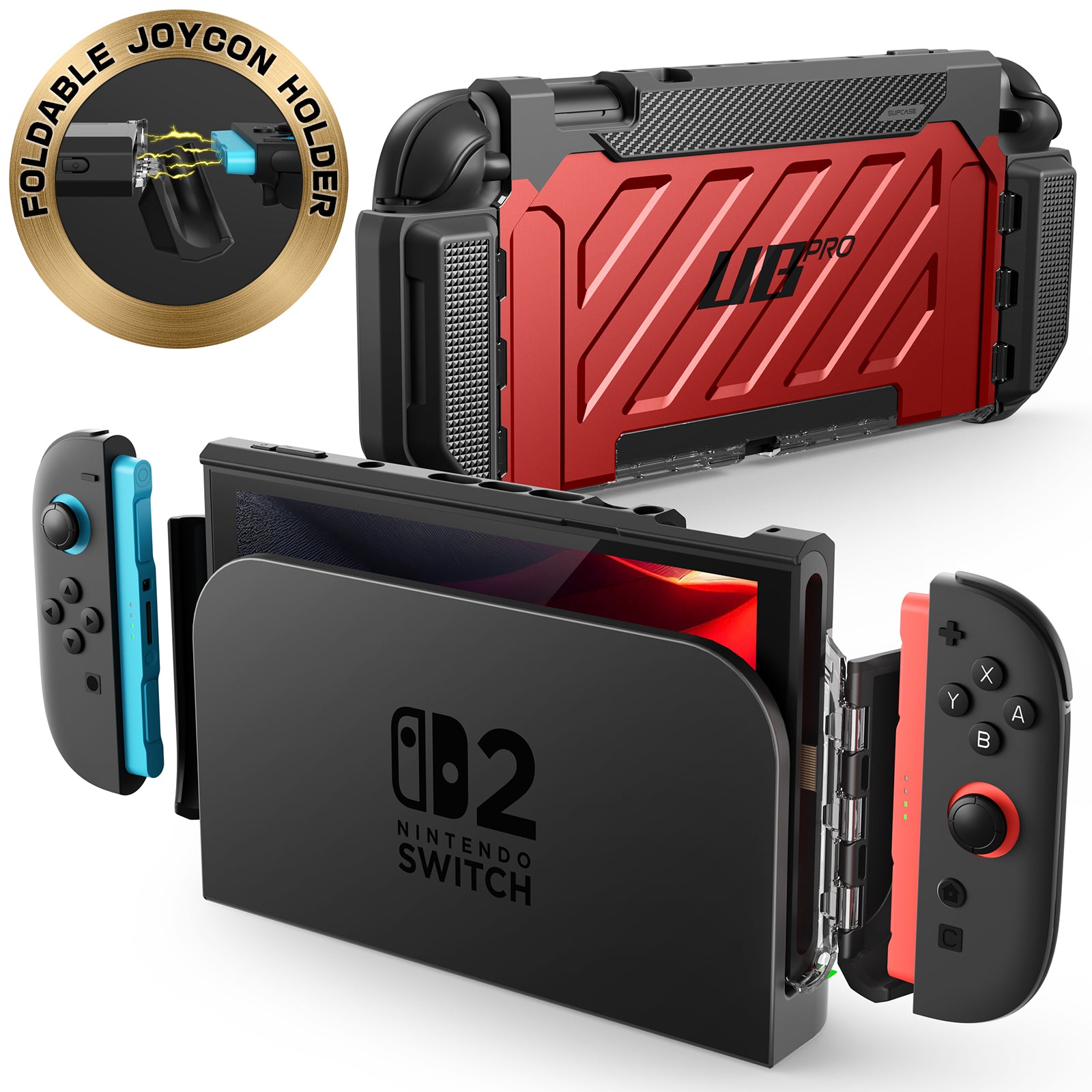 SUPCASE | Nintendo Switch 2 | Unicorn Beetle PRO