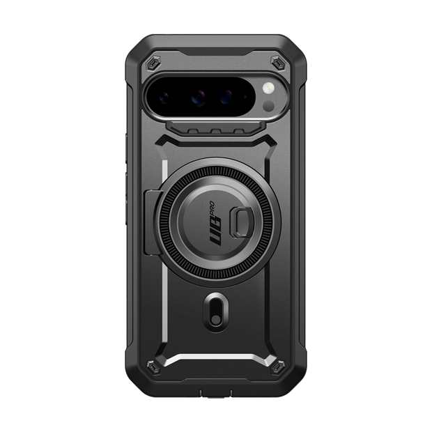 Google Pixel 9/9 Pro Unicorn Beetle PRO Mag Rugged Phone Case-Black