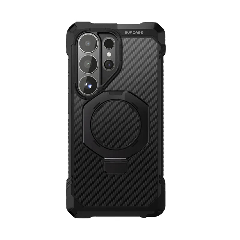 UB GRIP Series Galaxy S26 Ultra MagSafe Phone Case with Kickstand Desert