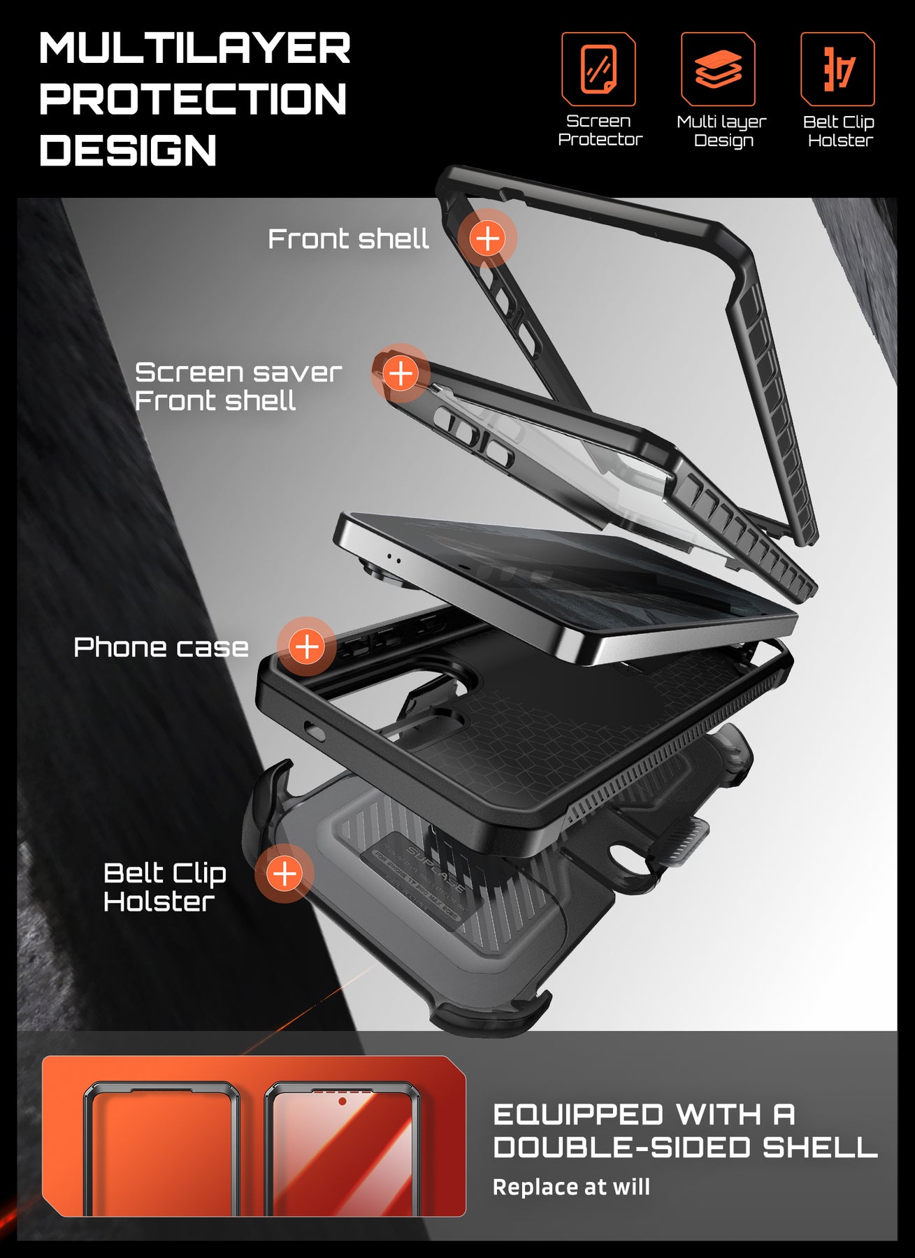 UB Pro Mag Series S26 Ultra MagSafe Case | SUPCASE