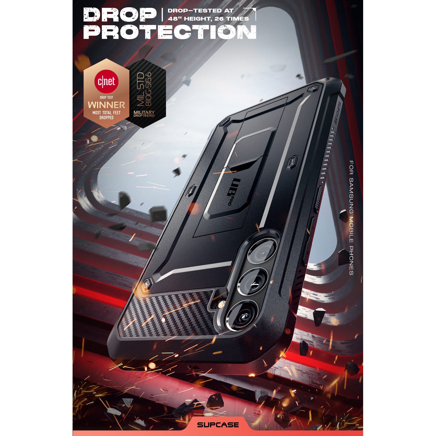 SUPCASE | Galaxy S24 FE | Unicorn Beetle PRO