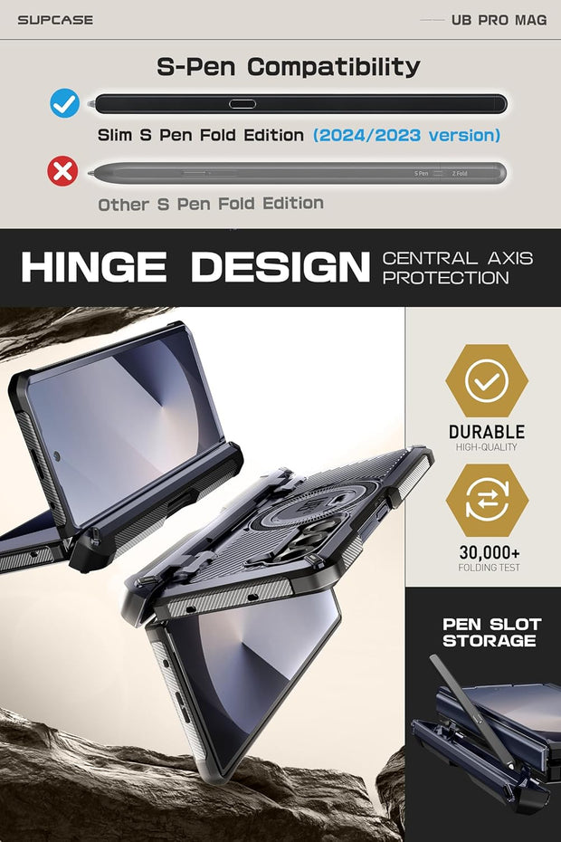 Galaxy Z Fold6 Unicorn Beetle PRO Rugged Phonecase with S-Pen Holder ...