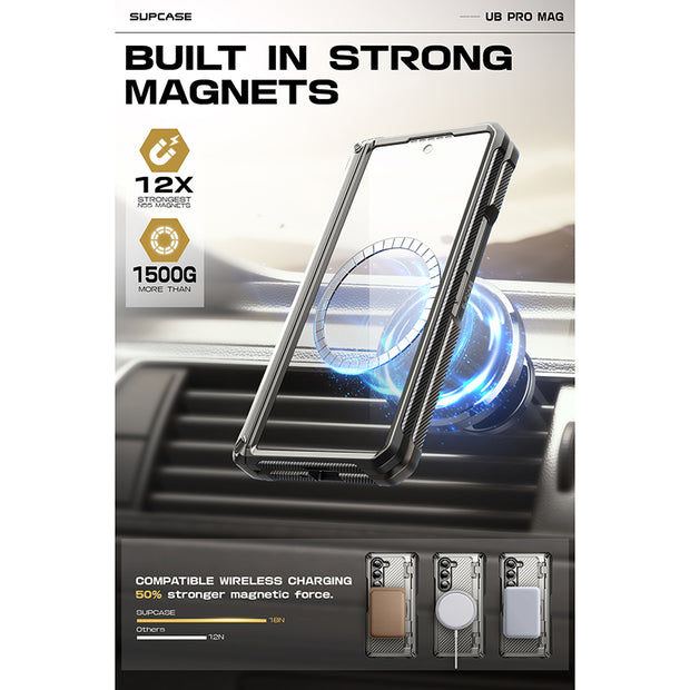 Galaxy Z Fold6 Unicorn Beetle PRO Mag Rugged Case - Titan Gray