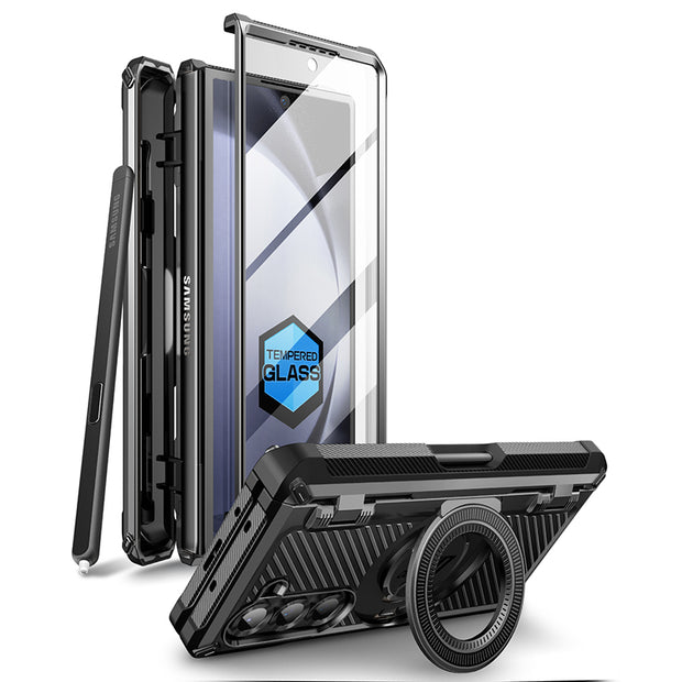 Galaxy Z Fold6 Unicorn Beetle PRO Mag Rugged Case - Black