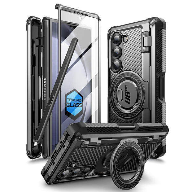 Galaxy Z Fold6 Unicorn Beetle PRO Mag Rugged Case - Black