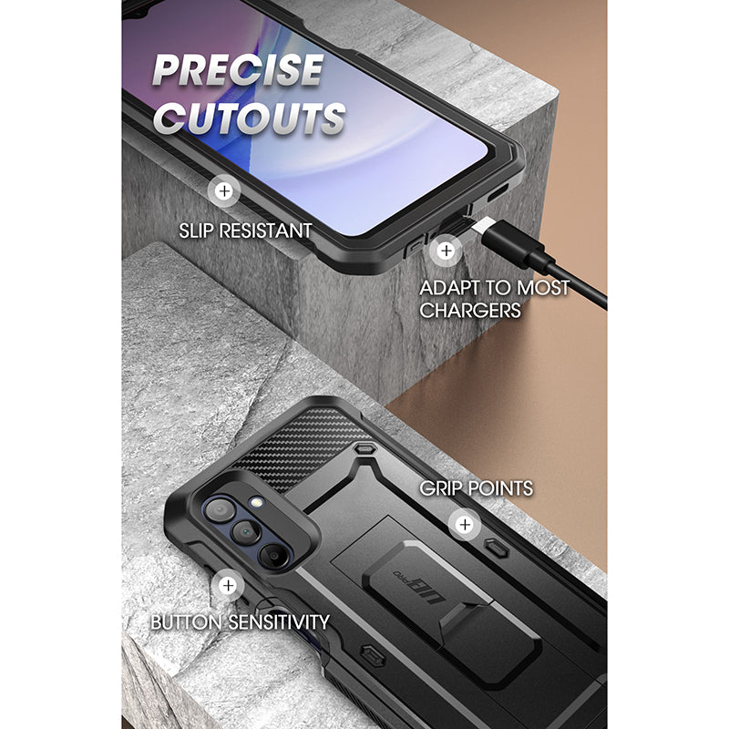 SUPCASE | Galaxy A15 (2024) | UB Pro Holster Case
