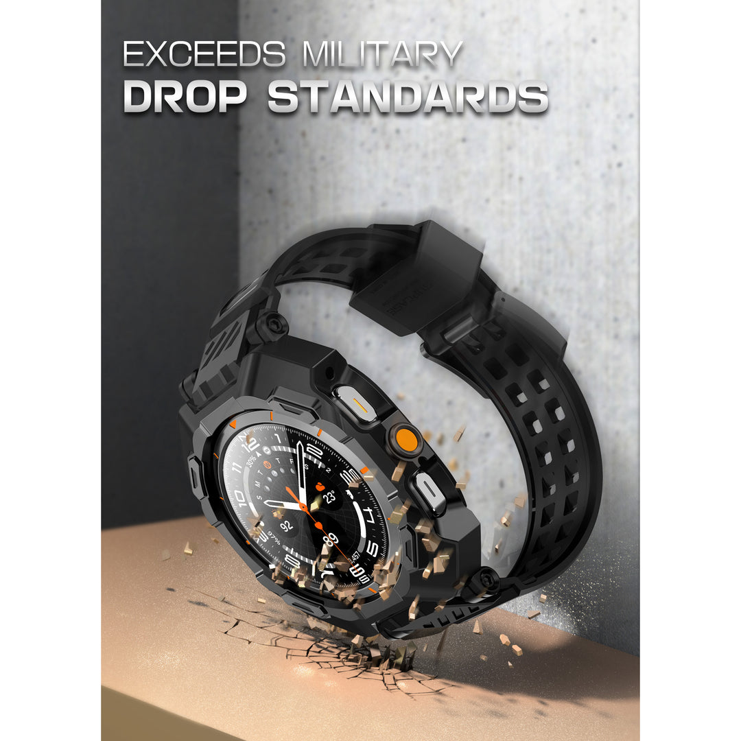 SUPCASE Galaxy Watch7 47mm UB Pro Wristband Case with Glass