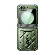 Galaxy Z Flip6 Unicorn Beetle PRO Rugged Case with Belt Clip-Dark Green