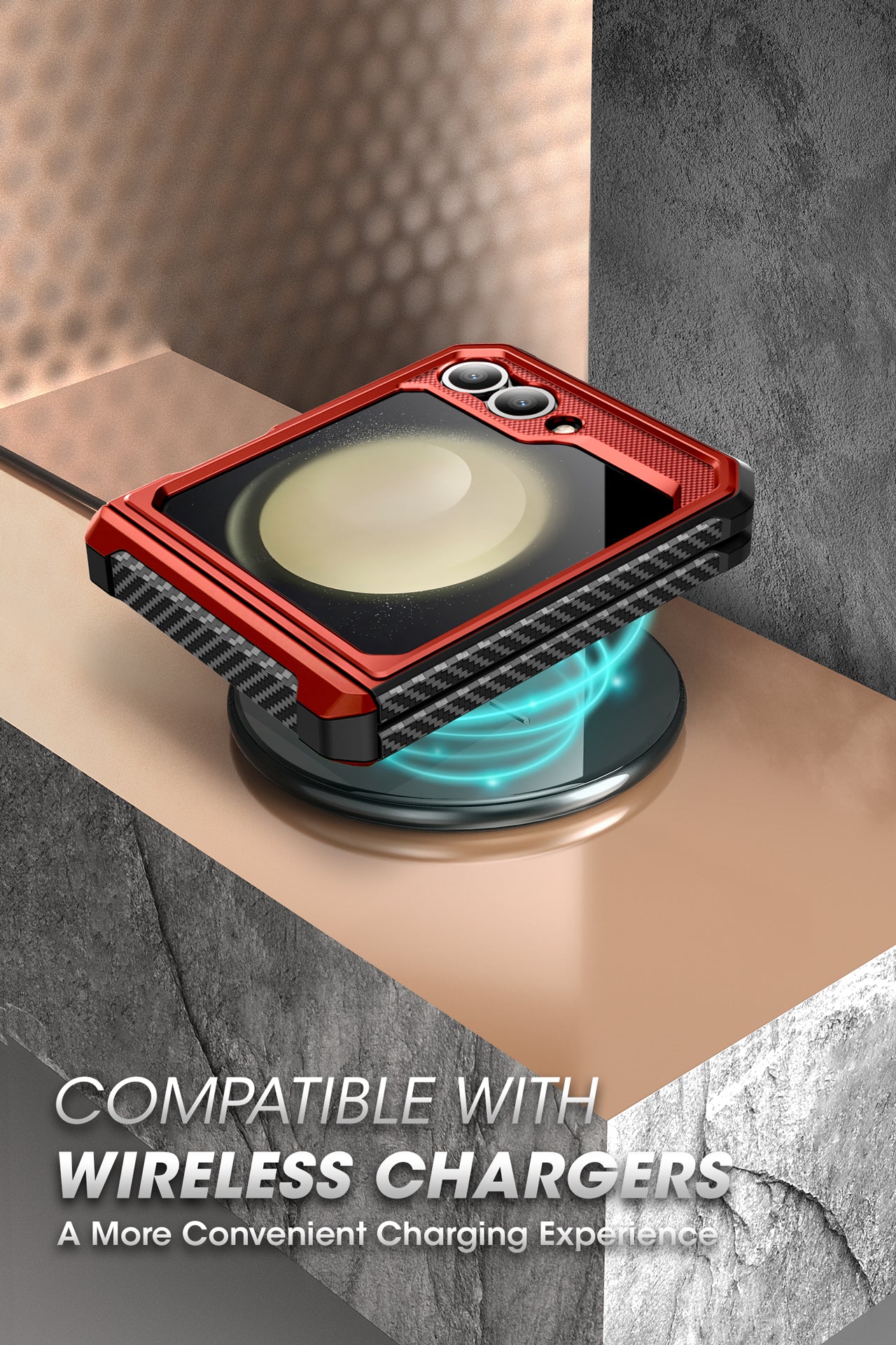 Galaxy Z Flip6 Unicorn Beetle PRO Rugged Phonecase with Belt Clip