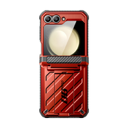 Galaxy Z Flip6 Unicorn Beetle PRO Rugged Case with Belt Clip-Metallic Red