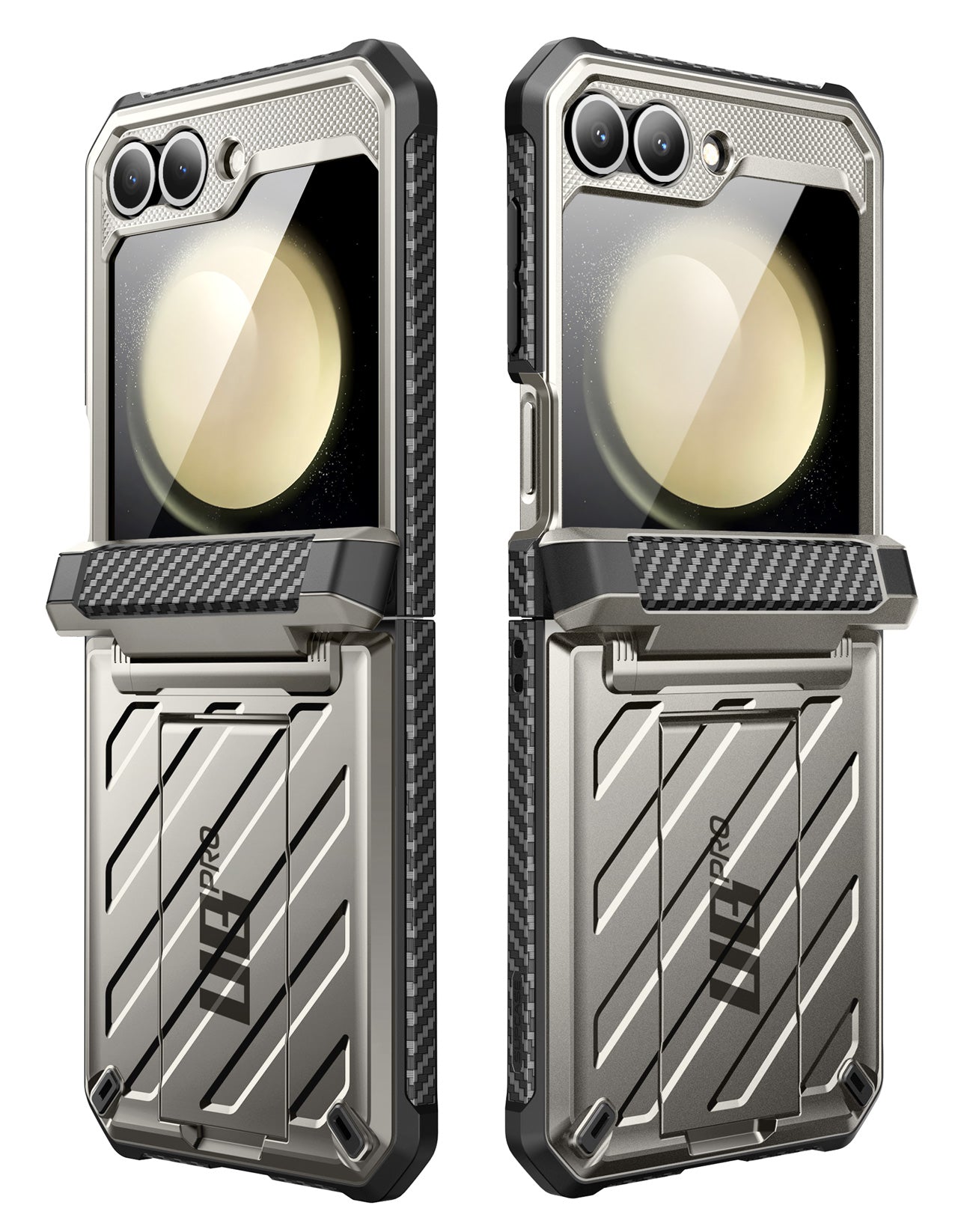 ユイル Galaxy Z Flip6 Unicorn Beetle PRO Rugged Phonecase with Belt Clip