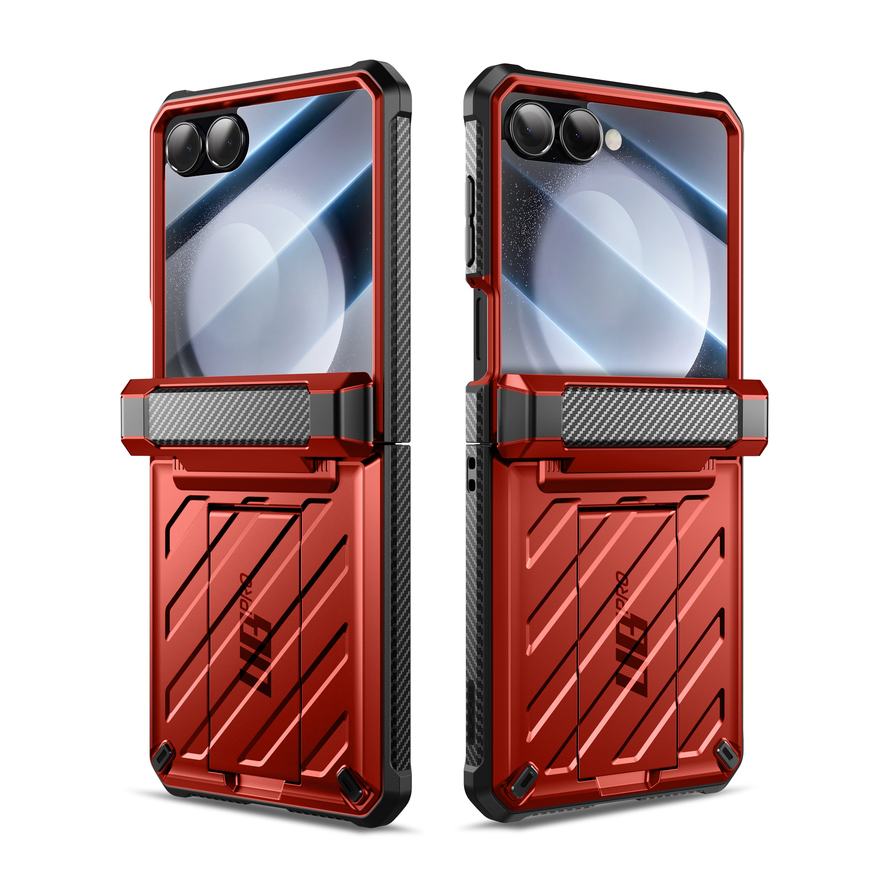 Galaxy Z Flip7 Unicorn Beetle PRO Rugged Phonecase with Belt Clip