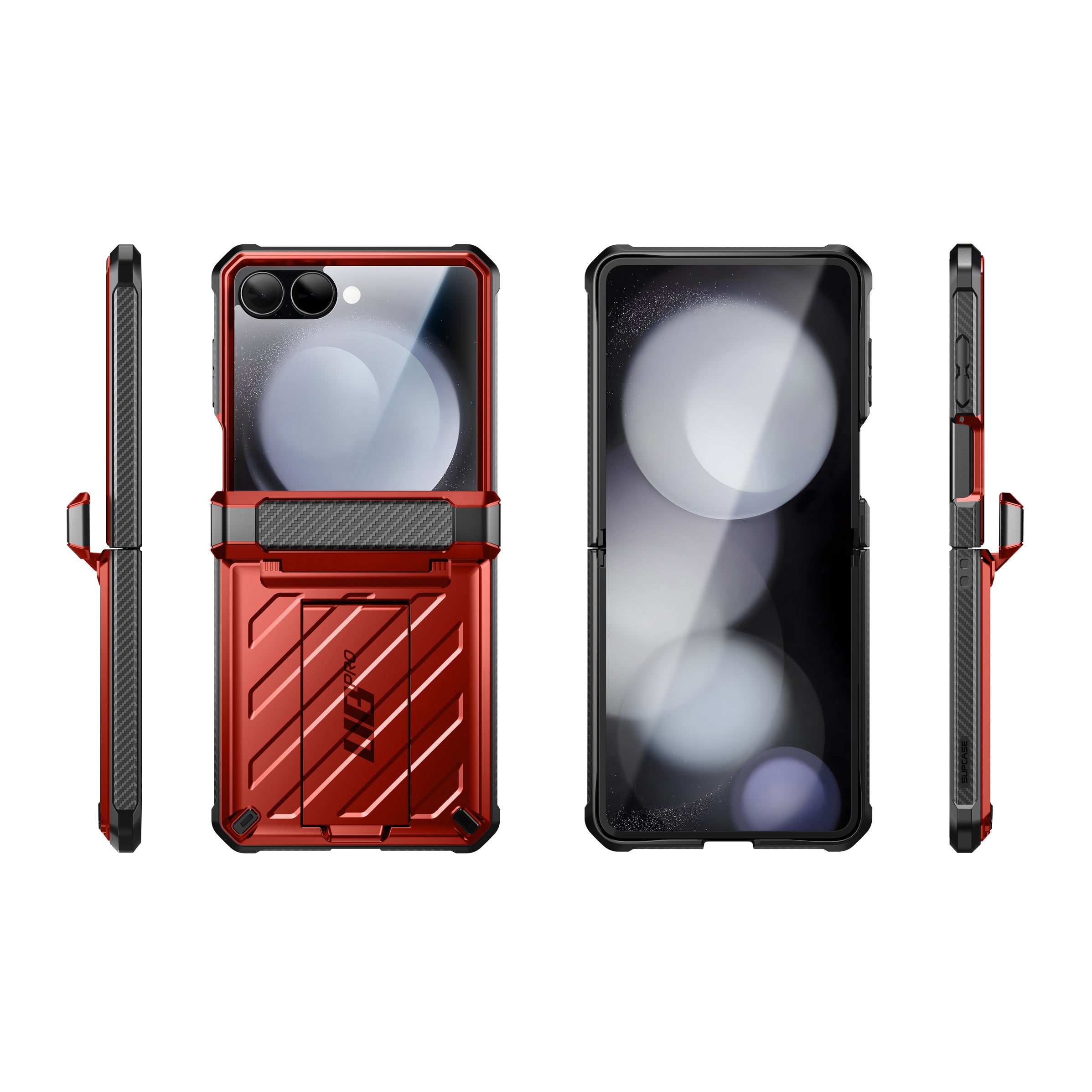 Galaxy Z Flip7 Unicorn Beetle PRO Rugged Phonecase with Belt Clip