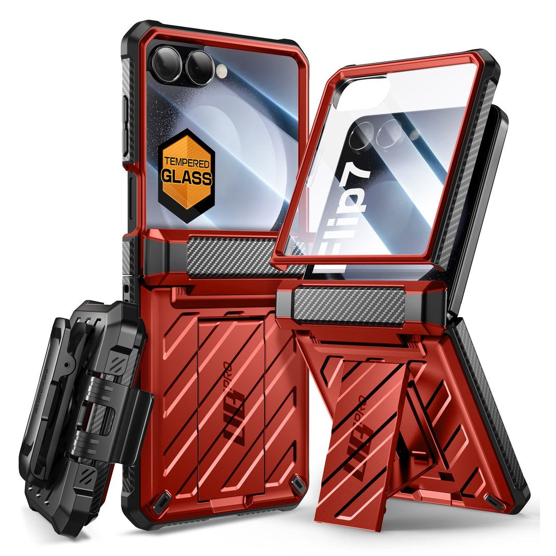 OPEN BOX | Galaxy Z Flip7 Unicorn Beetle PRO Rugged Case with Belt Clip OPEN BOX | Galaxy Z Flip7 Unicorn Beetle PRO Rugged Case with Belt Clip