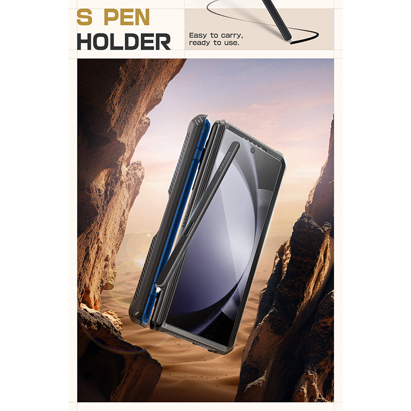 【新着商品】SUPCASE Galaxy Z Fold 6 5G 2024 ケー Galaxy Z Fold6 Unicorn Beetle PRO Rugged Phonecase with S-Pen