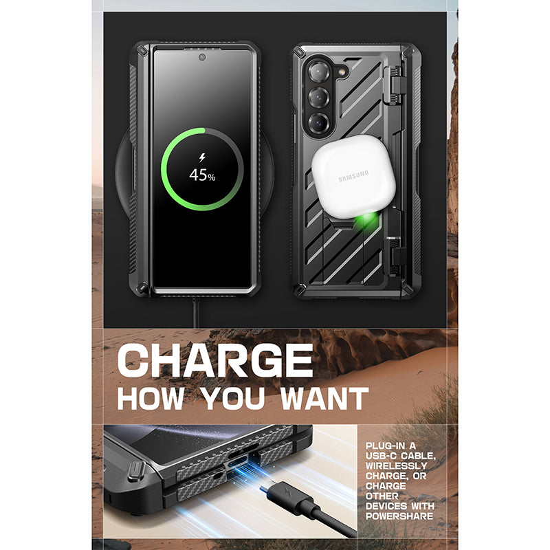 Galaxy Z Fold6 Unicorn Beetle PRO Rugged Phonecase with S-Pen