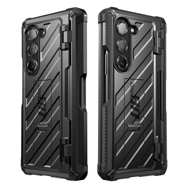 Galaxy Z Fold6 Unicorn Beetle PRO Rugged Case - Black