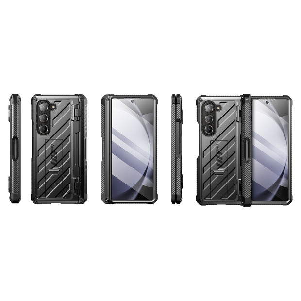 Galaxy Z Fold6 Unicorn Beetle PRO Rugged Case - Black