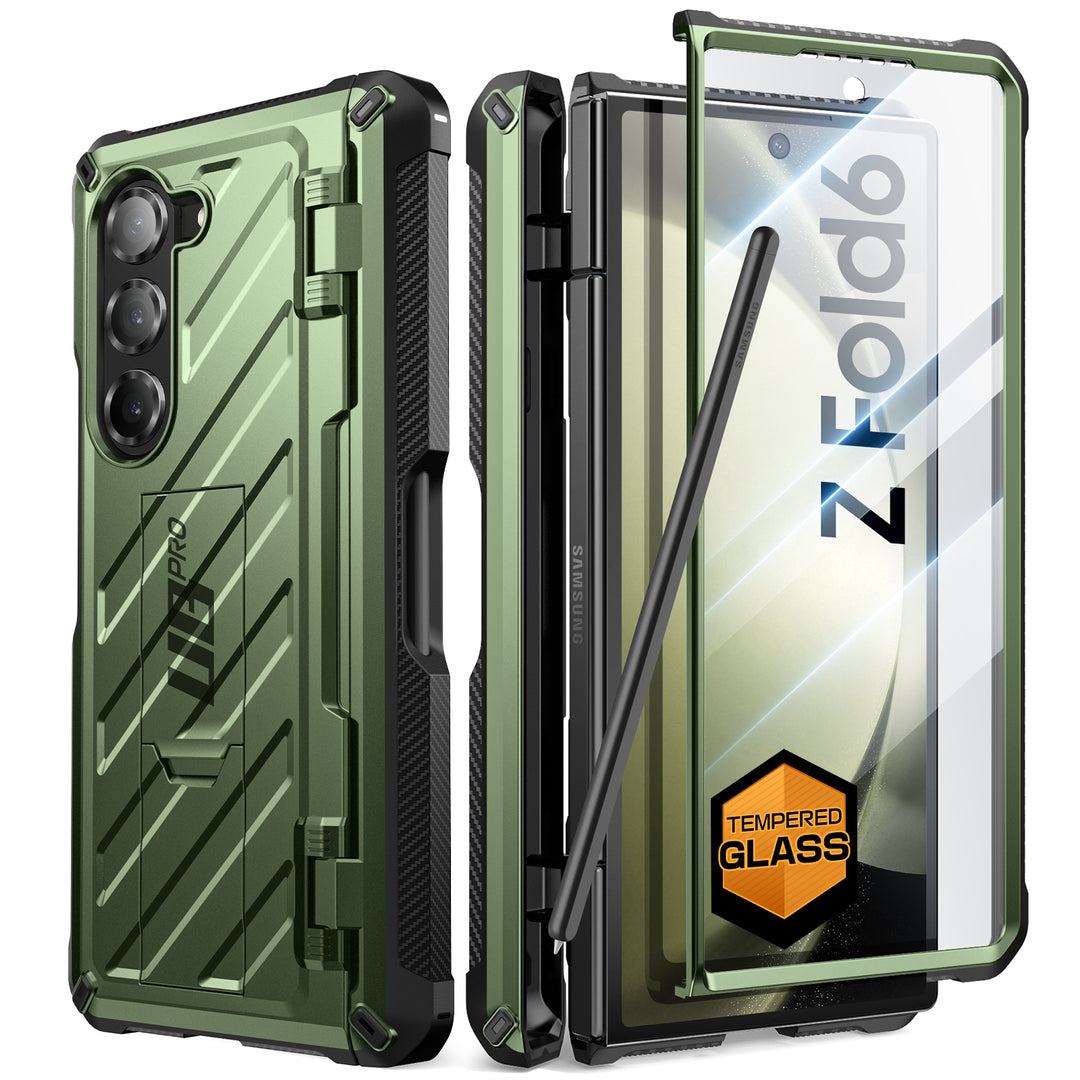 Galaxy Z Fold6 Unicorn Beetle PRO Rugged Case - Dark Green Galaxy Z Fold6 Unicorn Beetle PRO Rugged Case - Dark Green