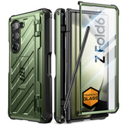 Galaxy Z Fold6 Unicorn Beetle PRO Rugged Case - Dark Green