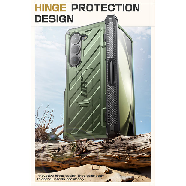 Galaxy Z Fold6 Unicorn Beetle PRO Rugged Case - Dark Green