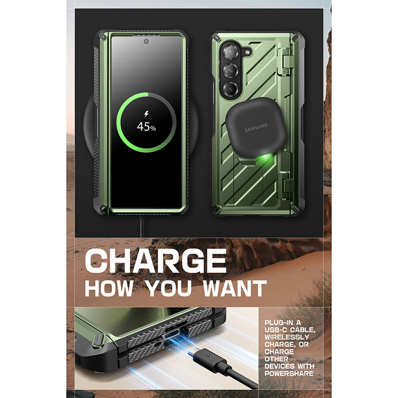Galaxy Z Fold6 Unicorn Beetle PRO Rugged Phonecase with S-Pen