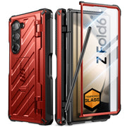 Galaxy Z Fold6 Unicorn Beetle PRO Rugged Case - Metallic Red