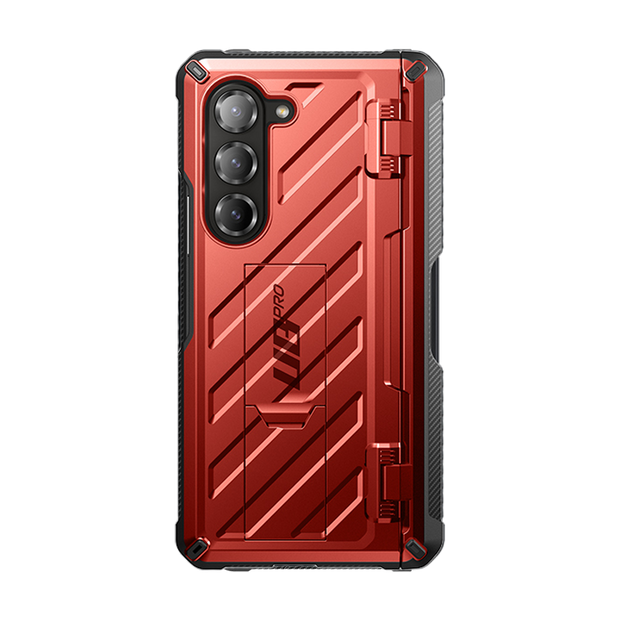 Galaxy Z Fold6 Unicorn Beetle PRO Rugged Case - Metallic Red